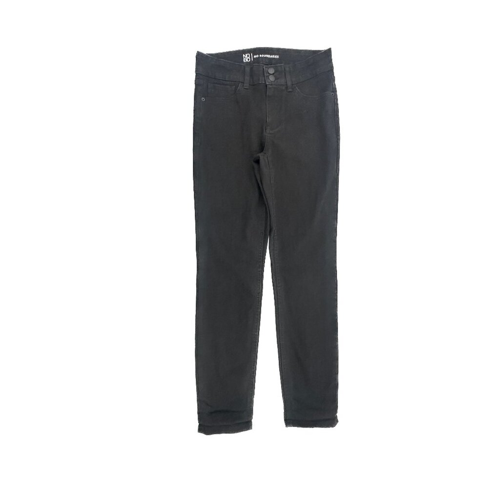 No Boundaries Skinny Women's size 9 Black Denim Jeans